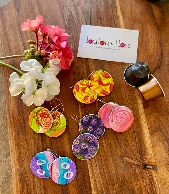 New Summer Series Earrings available NOW