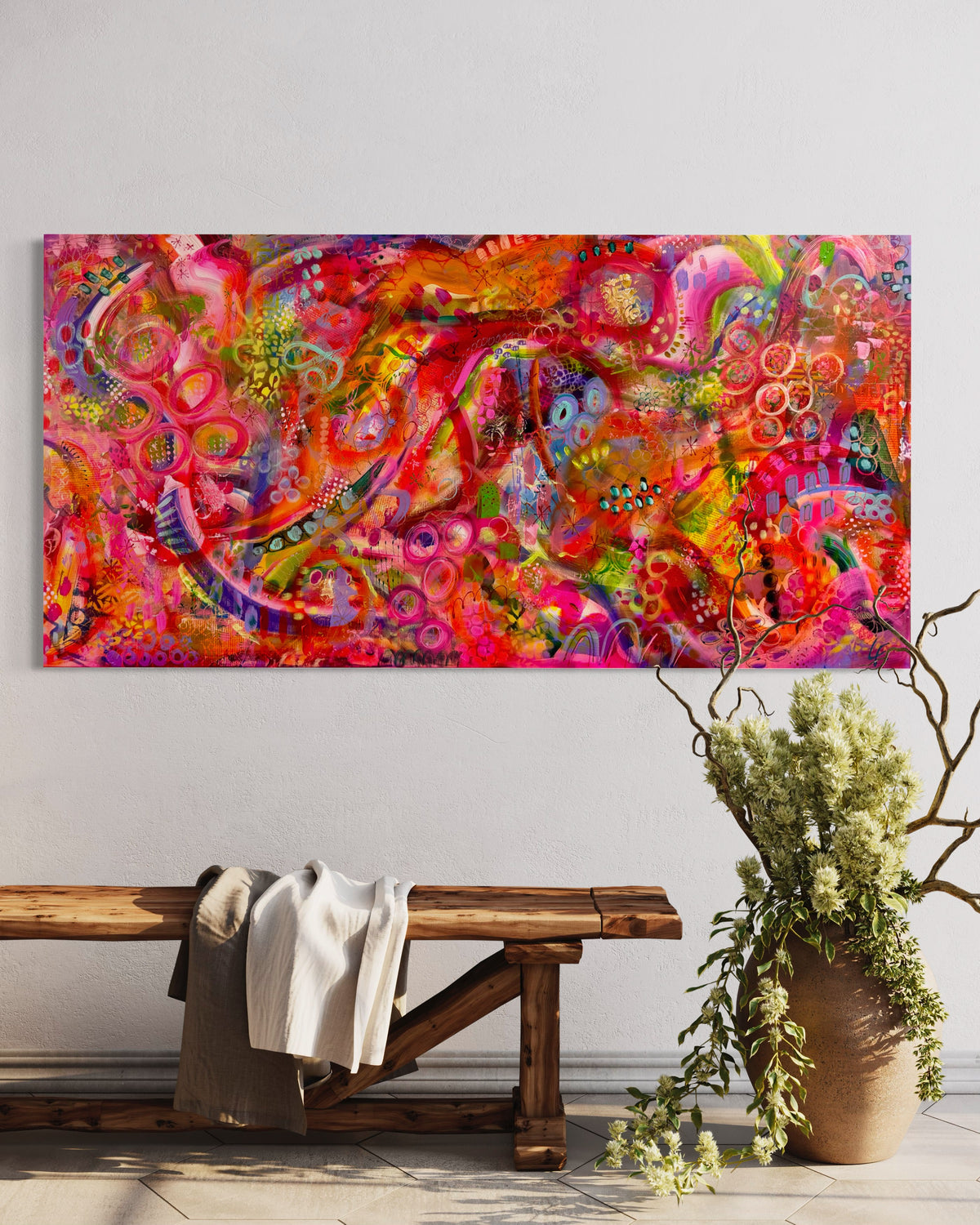 Frenesia Rosa (Sold)