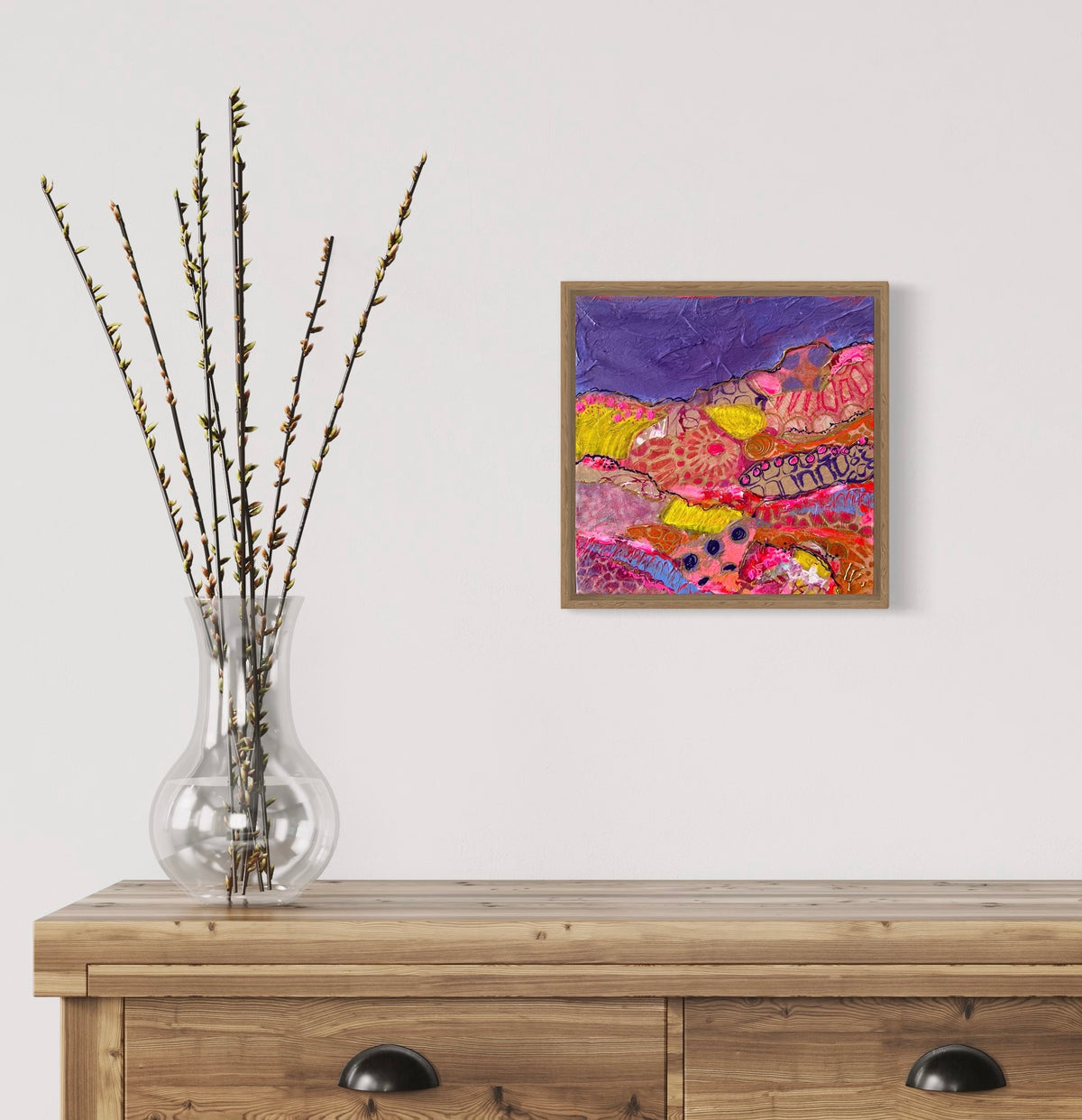 The Ocean Floor - Framed
