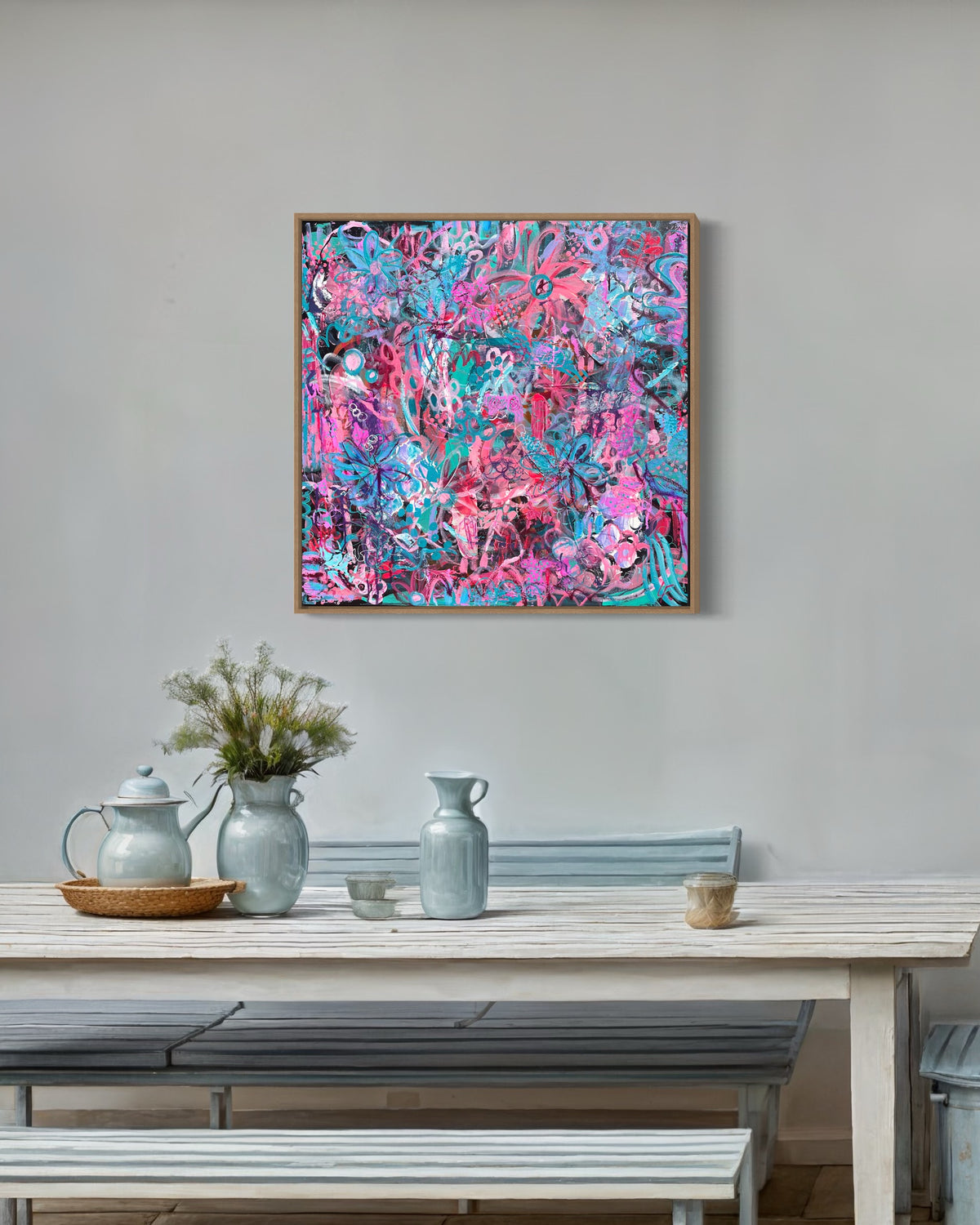 Dynamic Dance - Framed