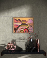 Heading Home - Framed (Sold)