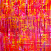 Crimson Tartan - Framed