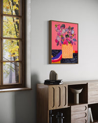Poppet - Framed (Sold)
