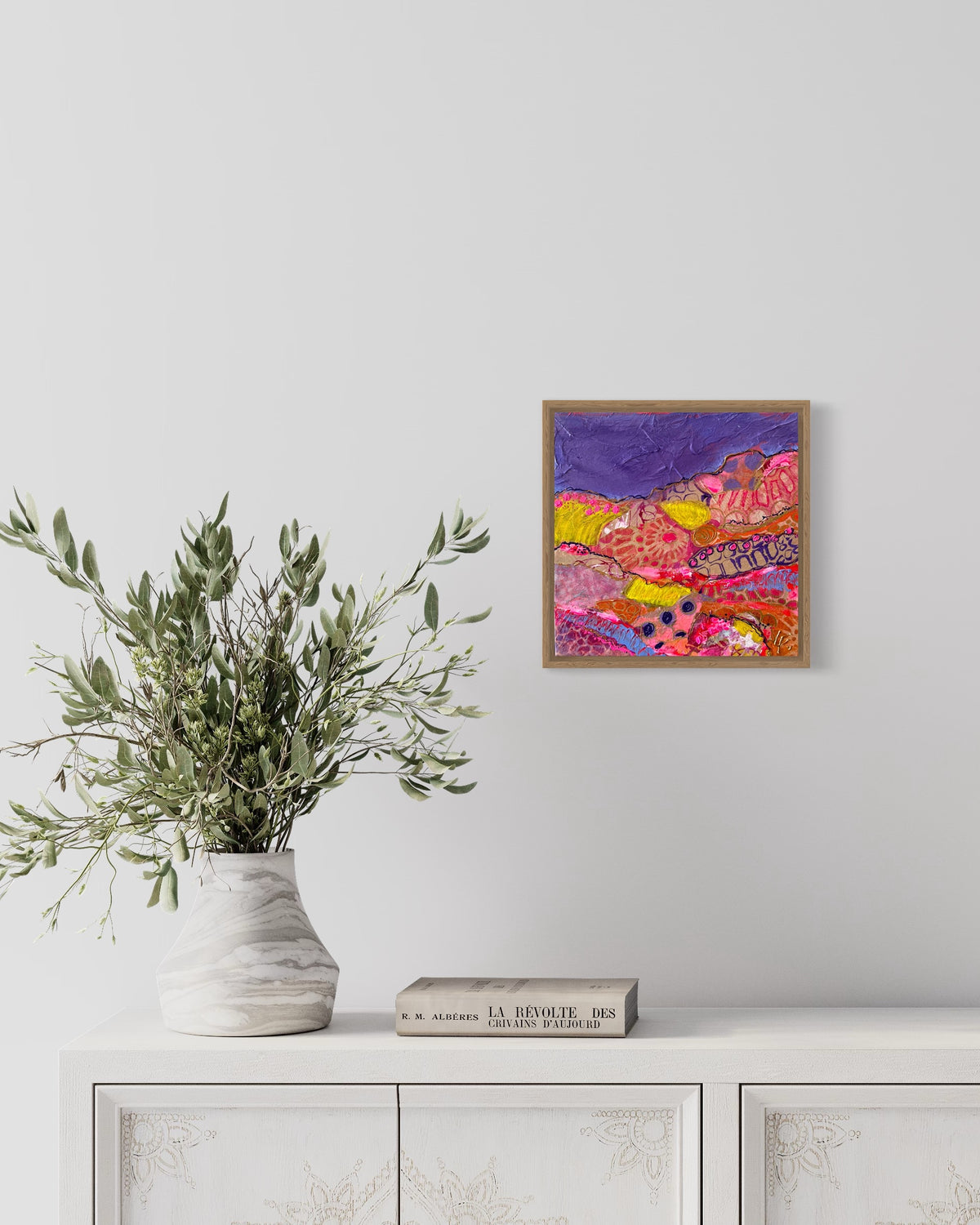 The Ocean Floor - Framed