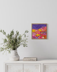 The Ocean Floor - Framed
