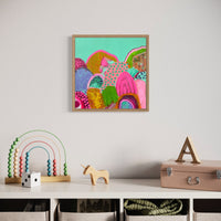 Ariel’s Garden- Framed (Sold)
