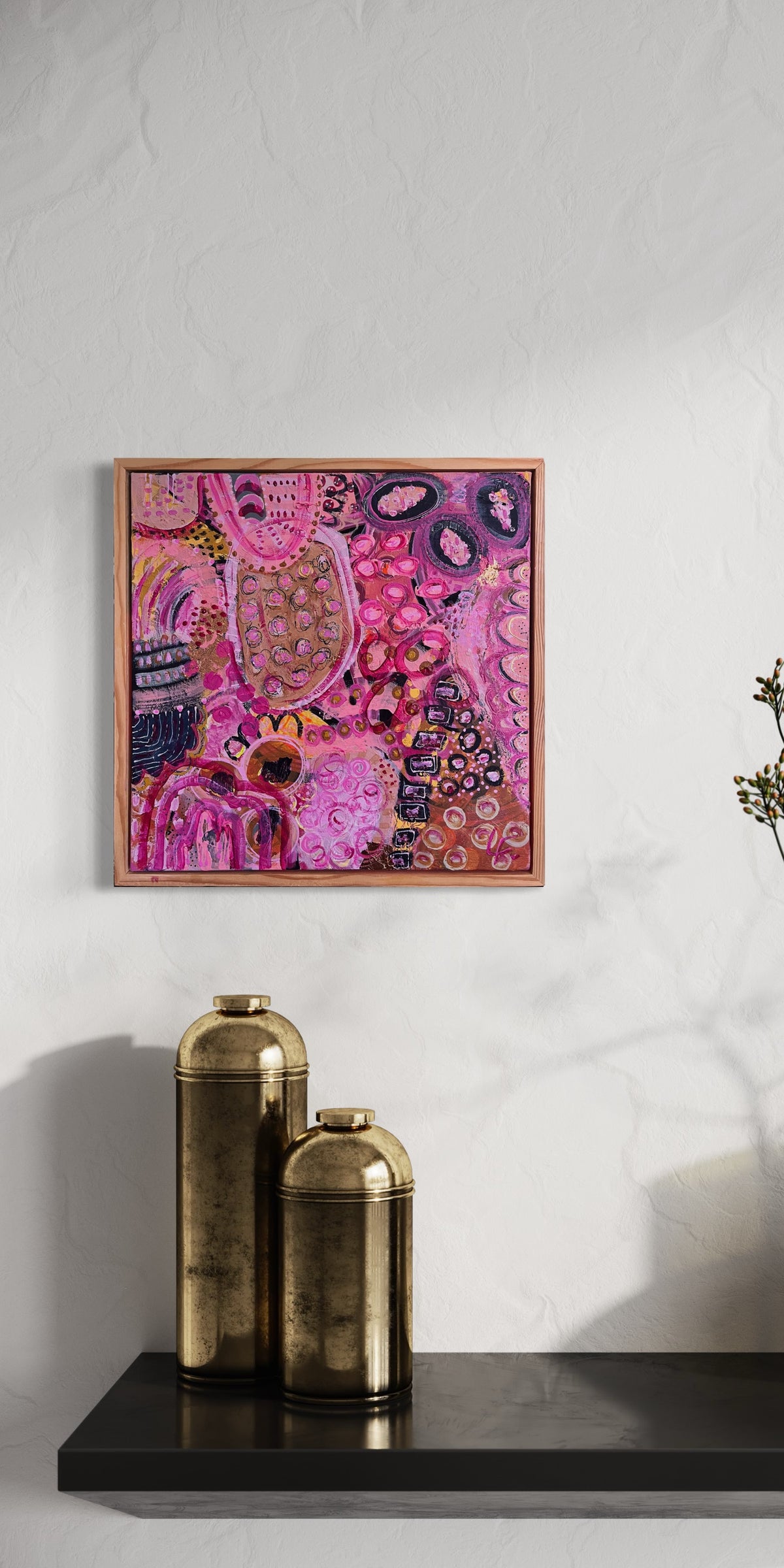 All that Glitters is Gold - Framed (Sold)