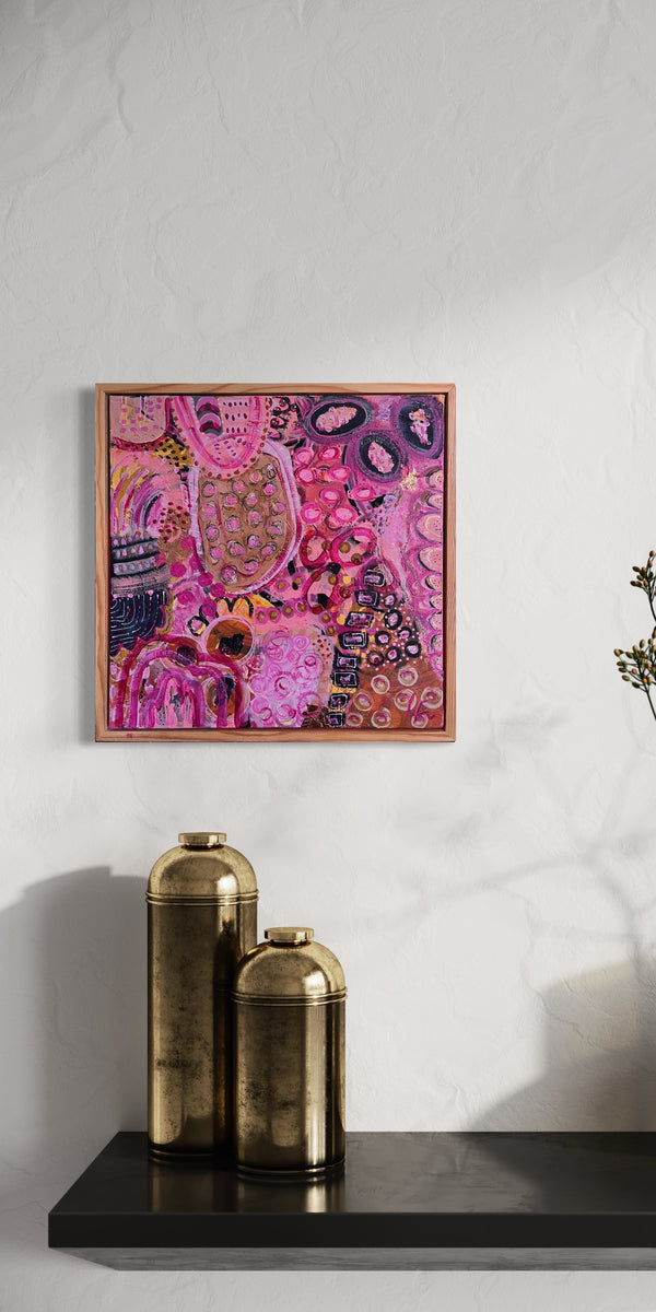 All that Glitters is Gold - Framed