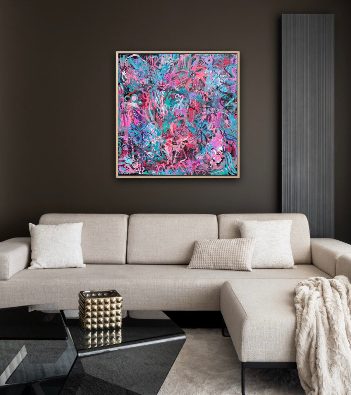 Dynamic Dance - Framed