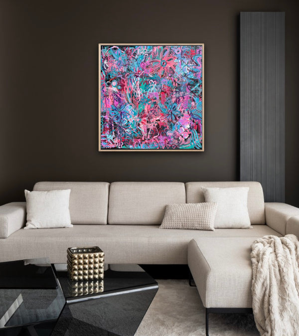 Dynamic Dance - Framed