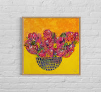 Special Delivery -Framed (sold)