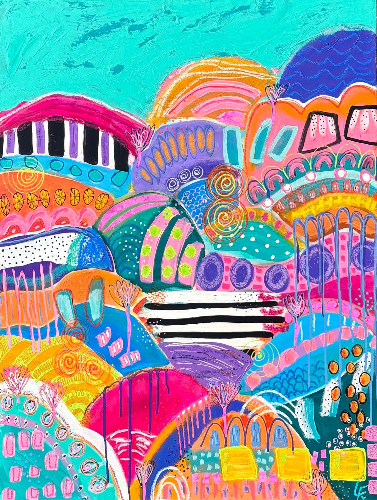 Neon Mirage
