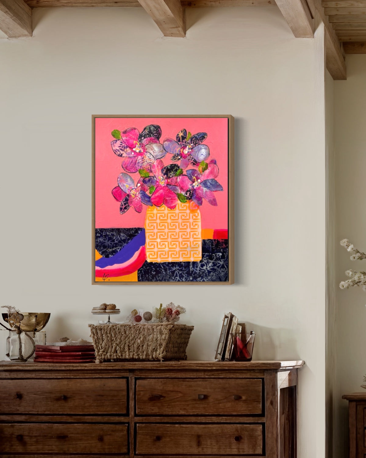 Poppet - Framed (Sold)