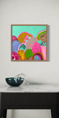 Ariel’s Garden- Framed (Sold)
