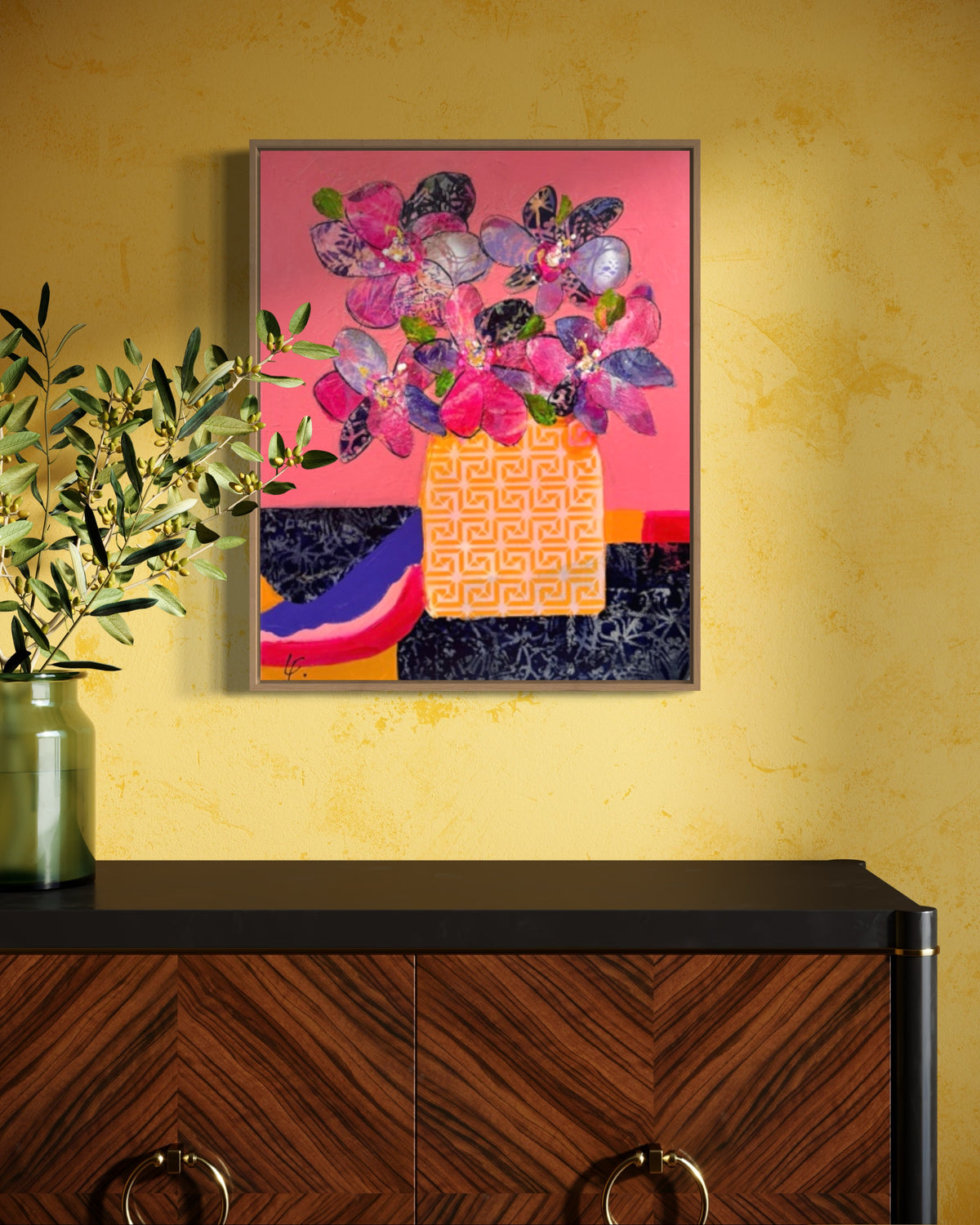Poppet - Framed (Sold)