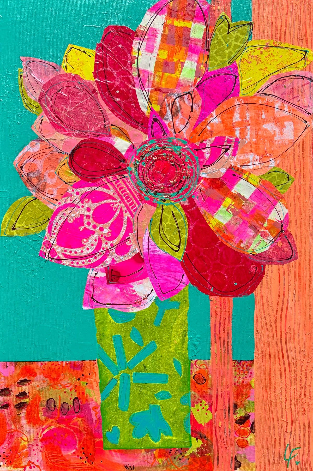Petals Aglow