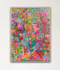 With a Flourish (Sold)
