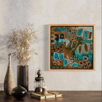 Wet Season - Framed
