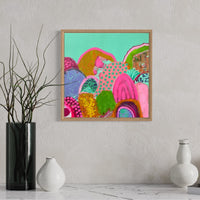 Ariel’s Garden- Framed (Sold)