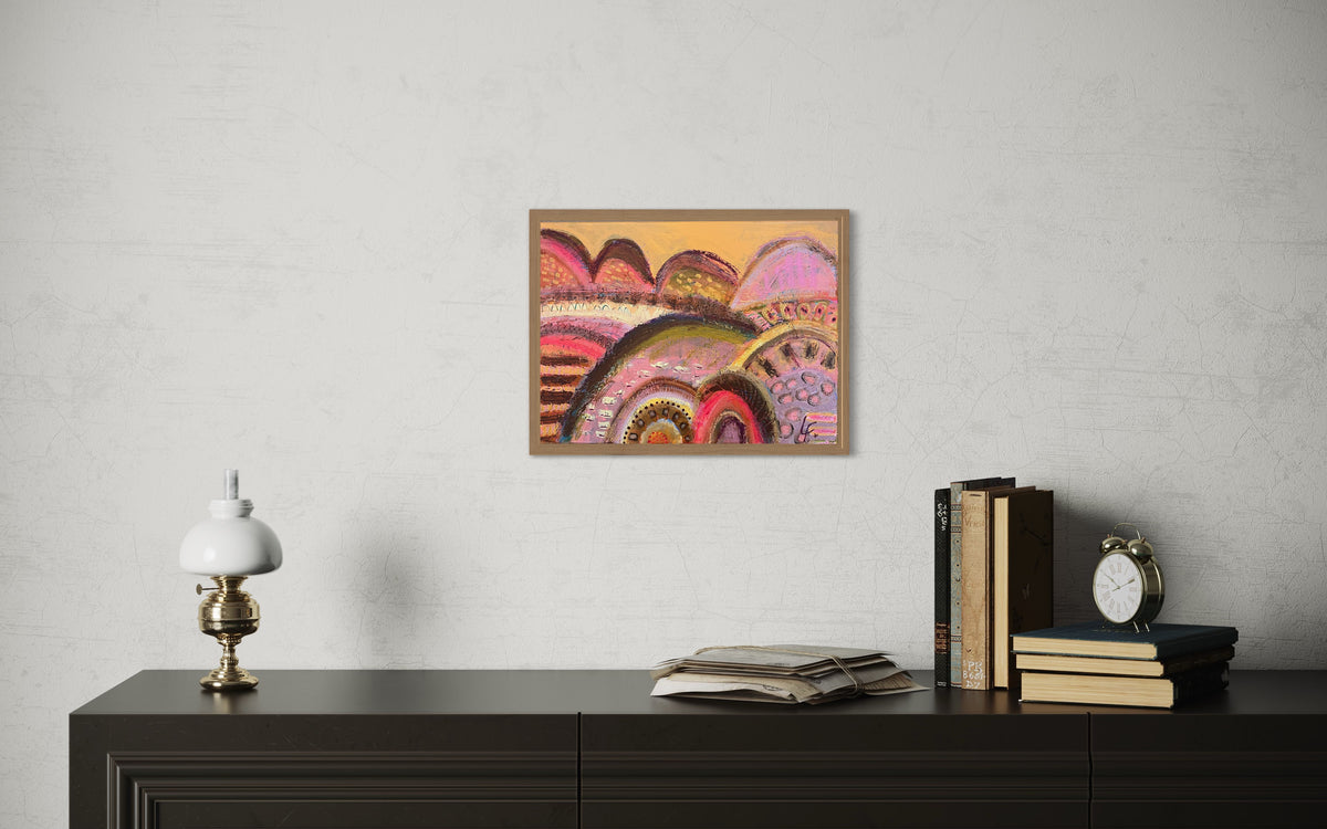 Heading Home - Framed (Sold)