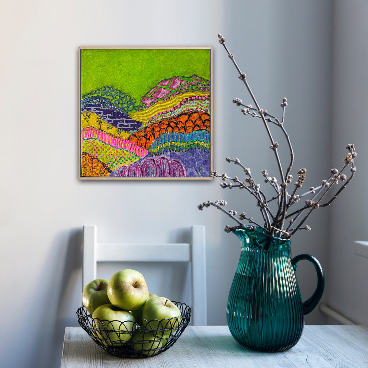 Granny Smith Delight - Framed
