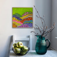 Granny Smith Delight - Framed