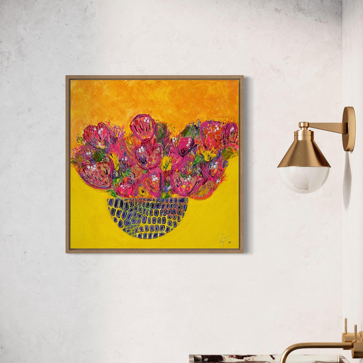 Special Delivery -Framed (sold)