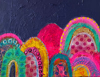 Gelato Glow - Framed (Sold)