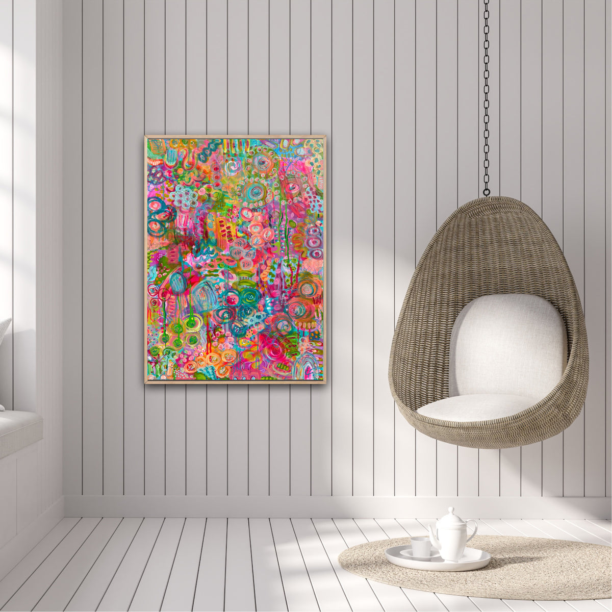 With a Flourish (Sold)
