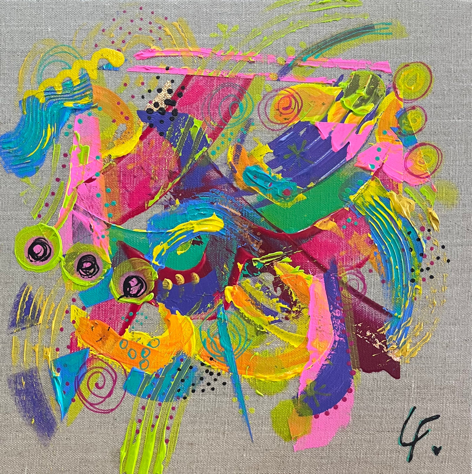 Fireworks (Sold)