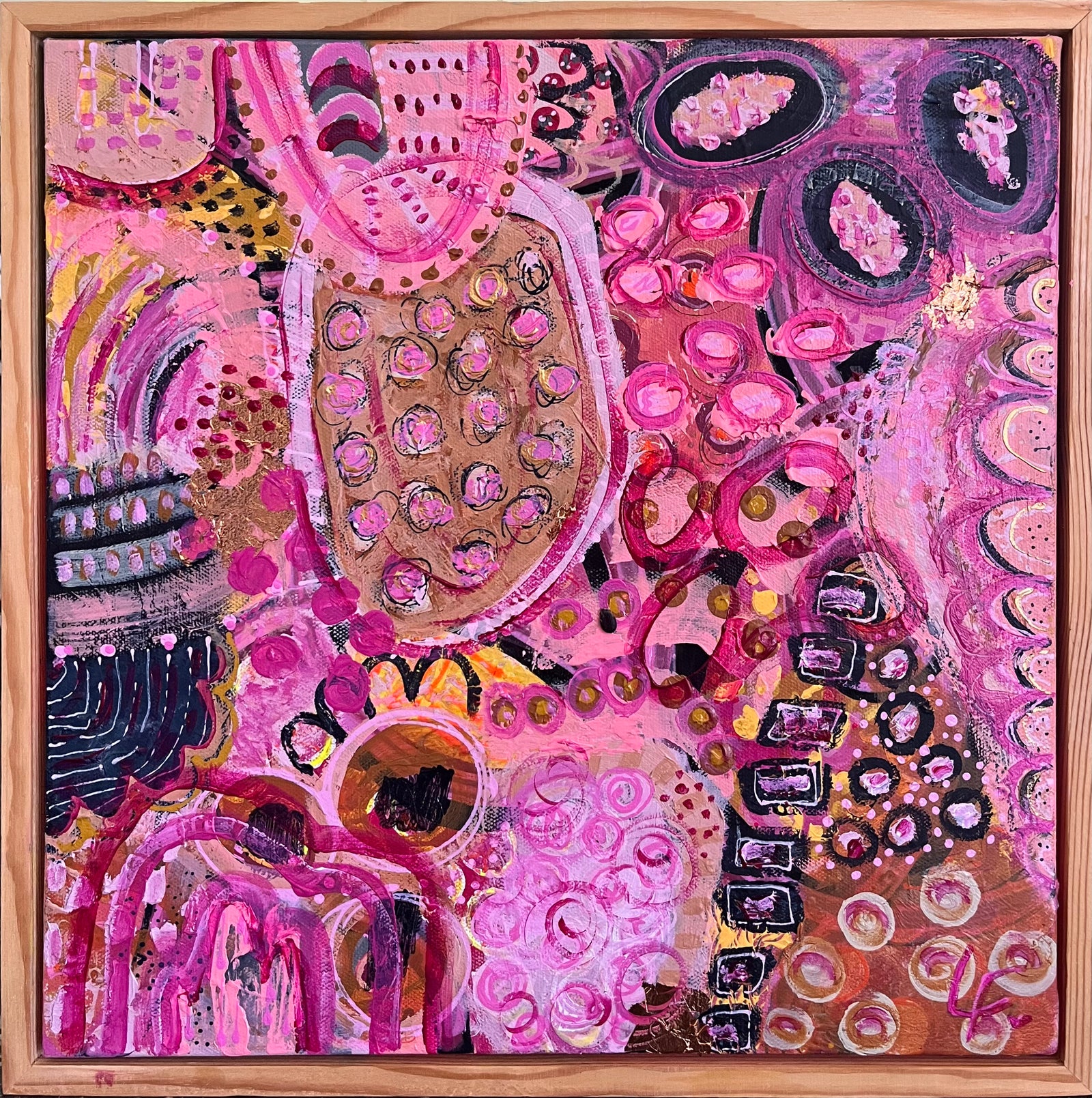 All that Glitters is Gold - Framed (Sold)