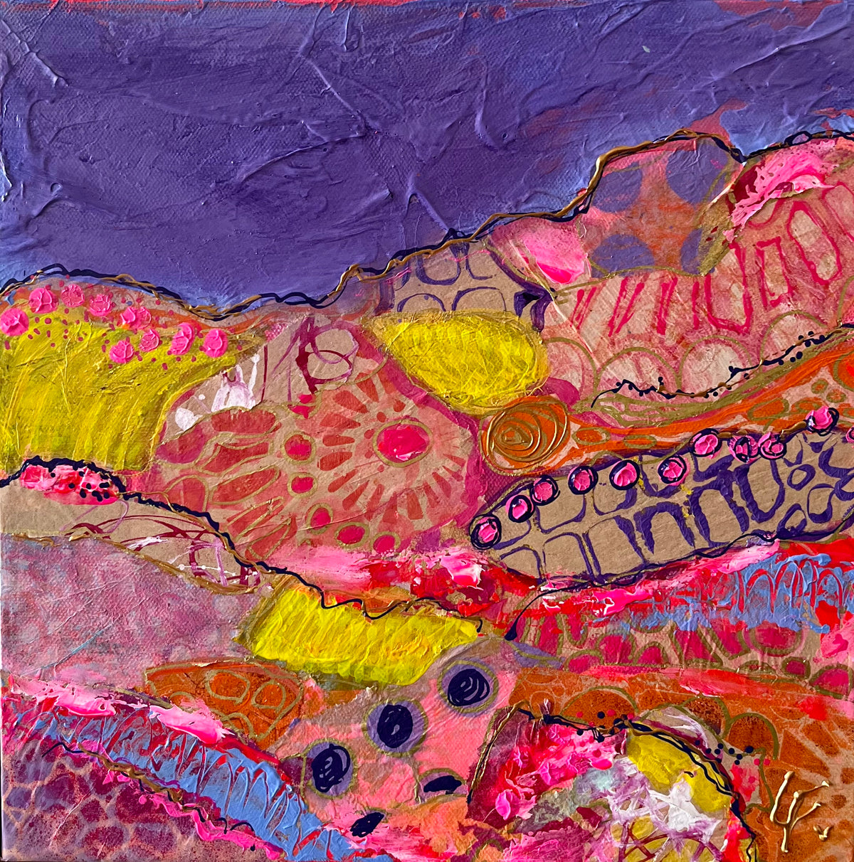 The Ocean Floor - Framed