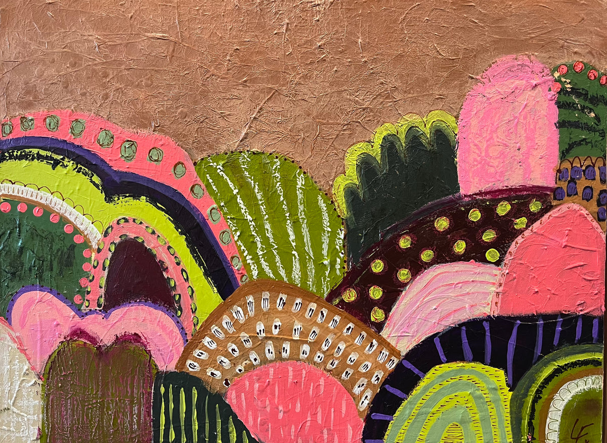 Desert Queens - Framed (Sold)