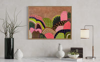 Desert Queens - Framed (Sold)