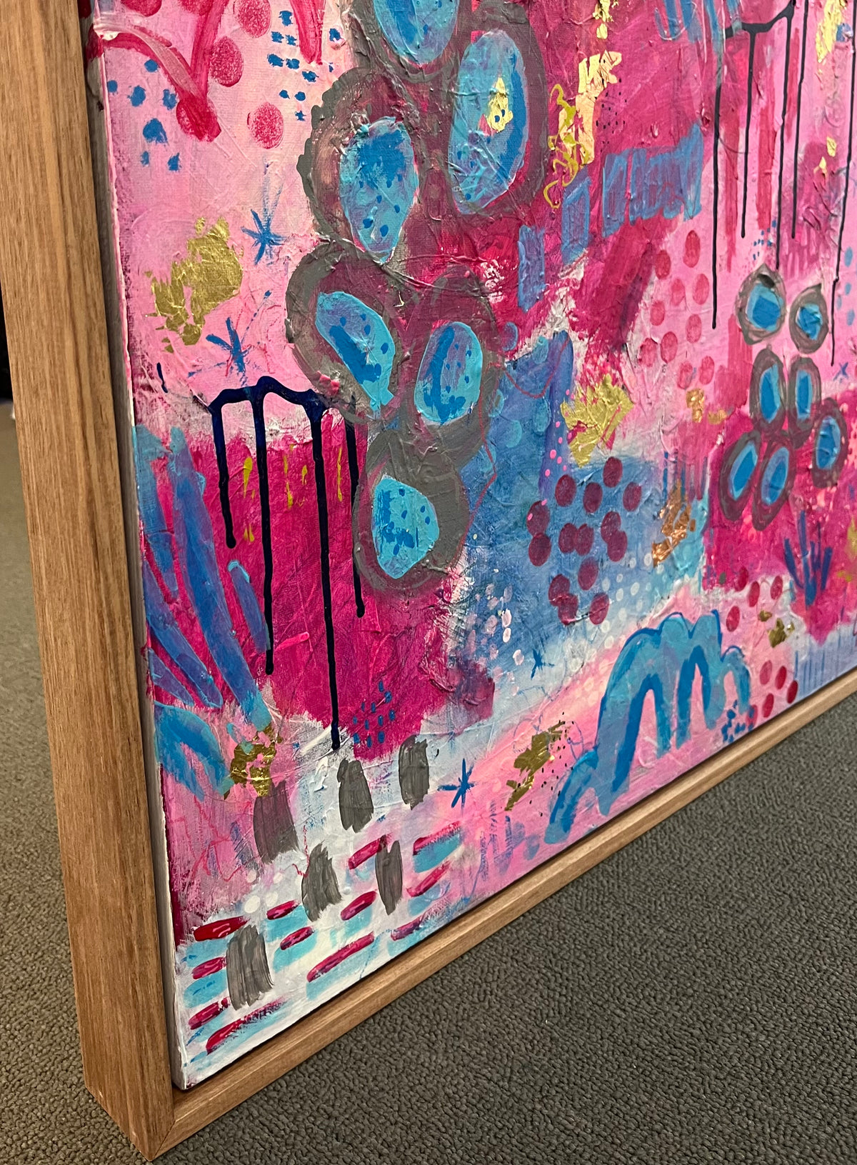 Pink Lemonade - Framed (Sold)