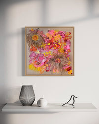 Beautiful World - Framed (Sold)