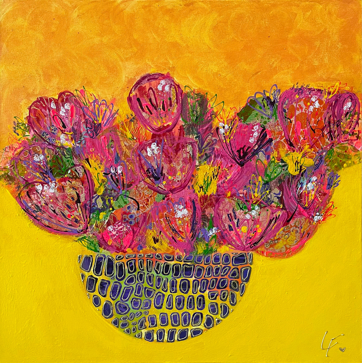 Special Delivery -Framed (sold)