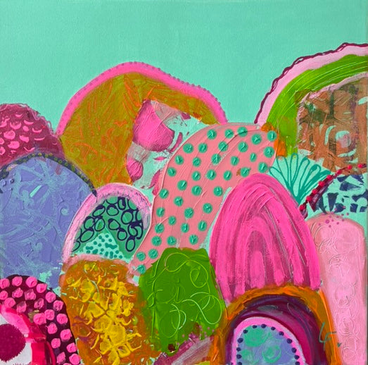 Ariel’s Garden- Framed (Sold)