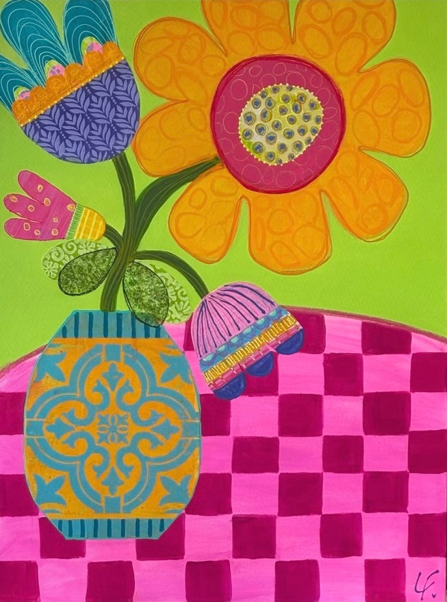 Pamela - The Hothouse Flowers collection