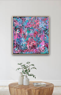Dynamic Dance - Framed