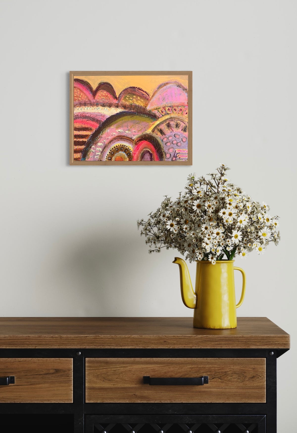 Heading Home - Framed (Sold)