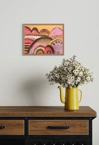 Heading Home - Framed (Sold)