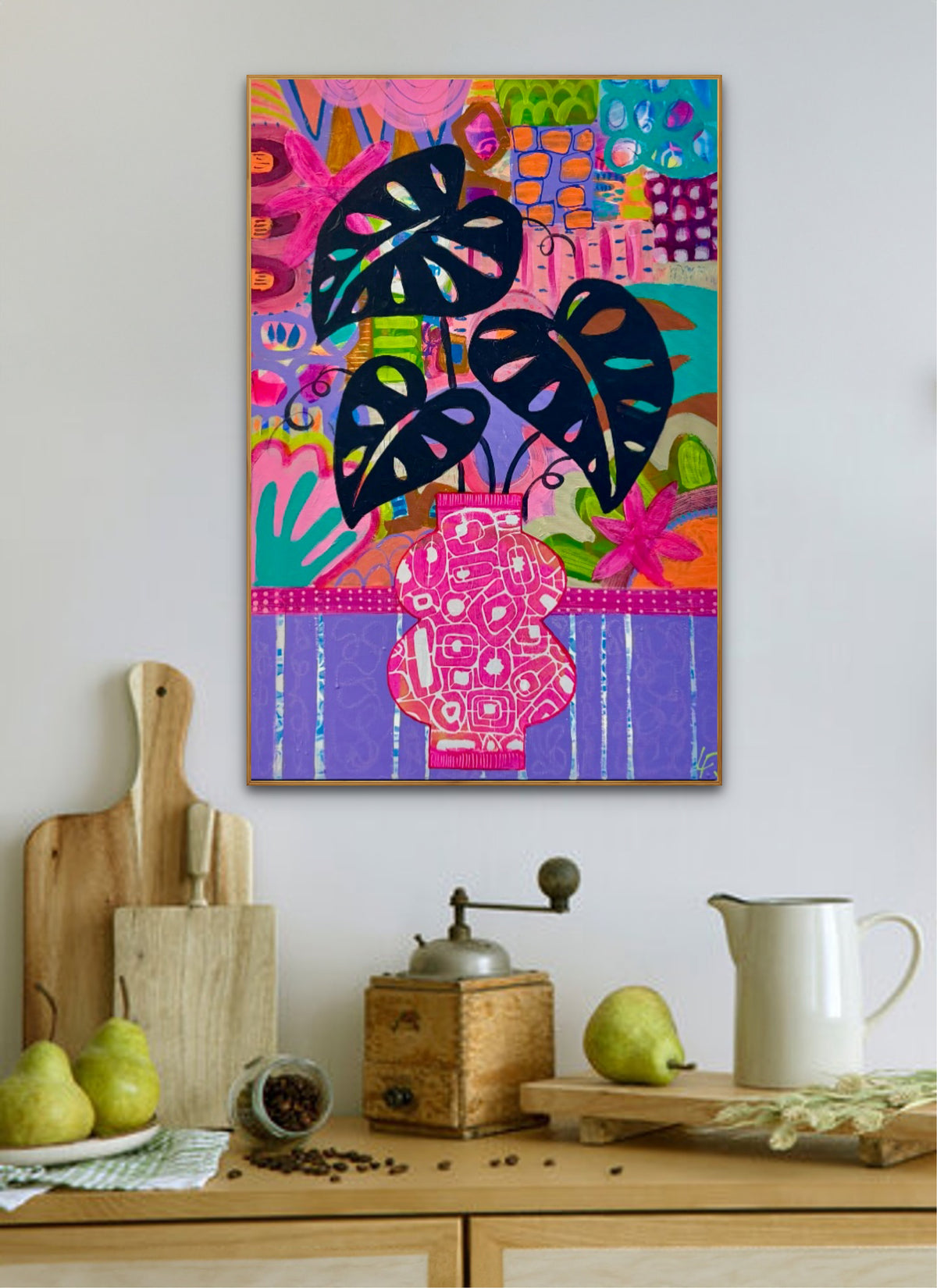 Midnight Monstera