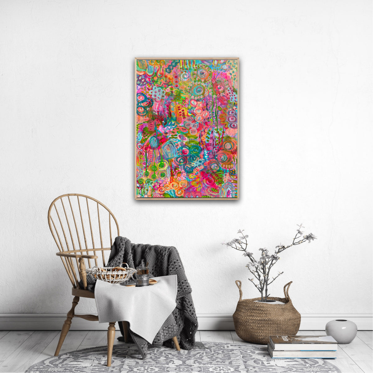 With a Flourish (Sold)