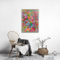 With a Flourish (Sold)