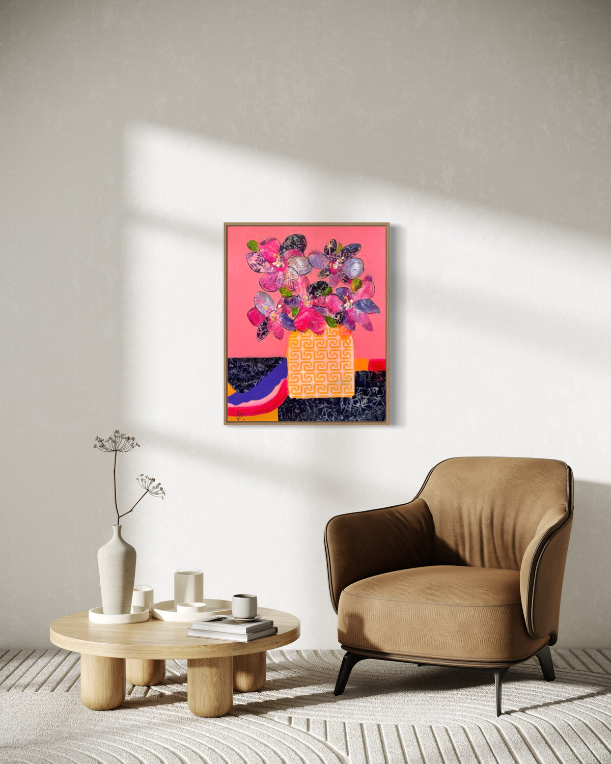 Poppet - Framed (Sold)