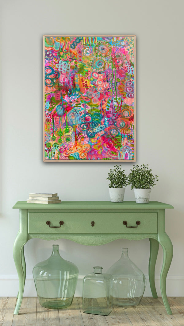 With a Flourish (Sold)