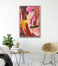Caught in the Moment - Framed
