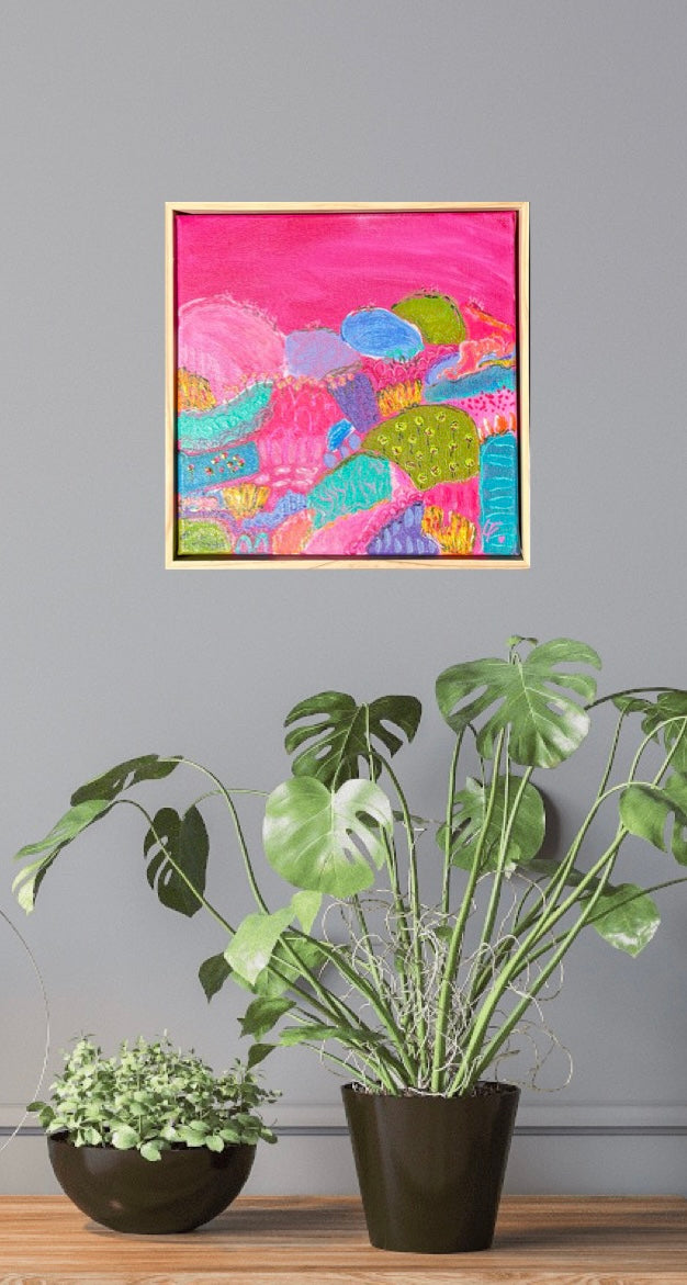 Happy Hillbillies (sold)