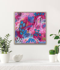 Pink Lemonade - Framed (Sold)